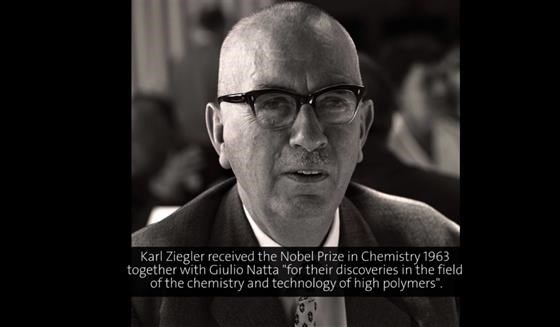 Video - Karl Ziegler (1964) : From Triphenylmethyl to Polyethylene - Less ...