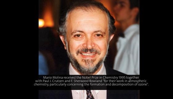 Video - <b>Mario Molina</b> (1998) : Environmental Challenges for the 21st Century - 32810___video-cover-1998-chem-mario-molina