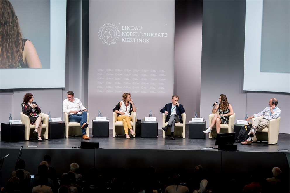 Panel Discussion "Publish or Perish" at the 68th Lindau Nobel Laureate Meeting