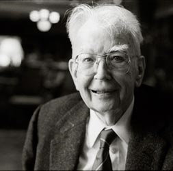 Photo of Ronald Coase