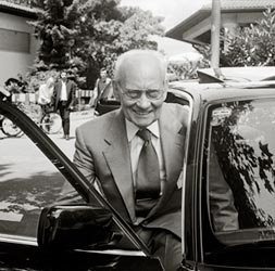 Photo of Manfred Eigen