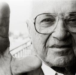 Photo of Milton Friedman