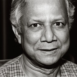 Photo of Muhammad Yunus