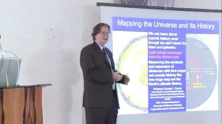 George Smoot (2010) - Mapping the Universe and Its History (Lecture + Discussion)