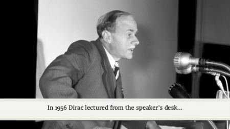 Paul Dirac (1956) - Electrons and the Vacuum