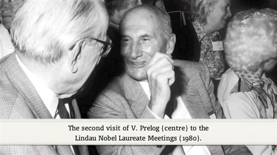 Vladimir Prelog (1983) - A Look Back at 118 Semesters of Studying Chemistry (German Presentation)