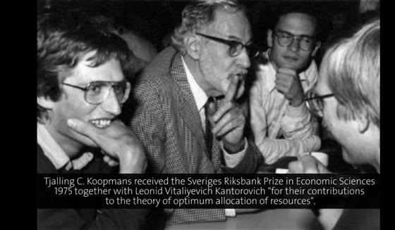 Tjalling Koopmans (1982) - Long Range Projections of Alternative Energy Futures