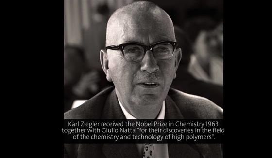 Karl Ziegler (1964) - From Triphenylmethyl to Polyethylene - Less Well-Known Facts About the Developments Leading to the Invention Made in Muelheim (German presentation)