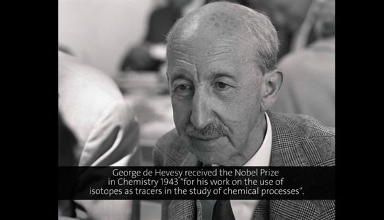 George de Hevesy (1955) - Path of Atoms Through Generations (German presentation)