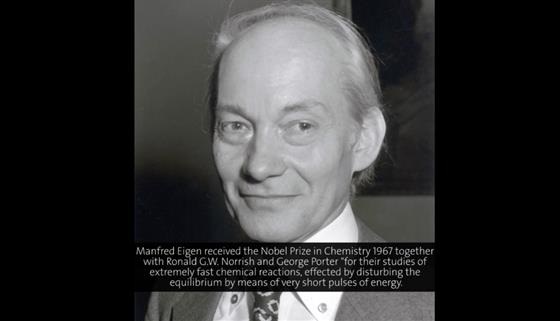 Manfred Eigen (1977) - The Origin of Biological Information