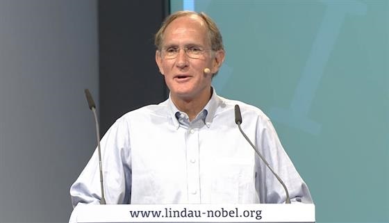 Peter Agre (2013) - Aquaporin Water Channels: From Atomic Structure to Malaria