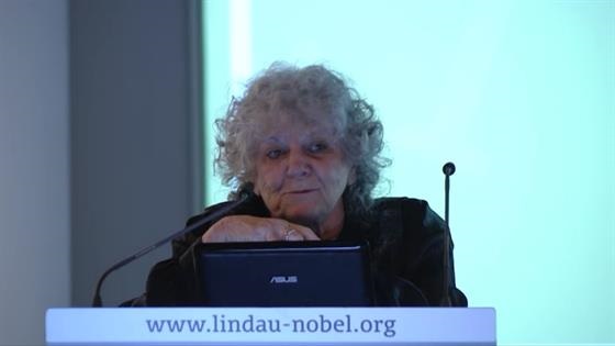 Ada E.  Yonath (2013) - Curiosity and its Fruits: From Basic Science to Advanced Medicine