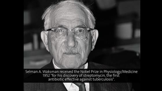 Selman Waksman (1969) - Successes and Failures in Search for Antibiotics