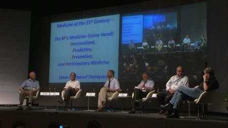 Panel Discussion (2011) - Panel Discussion 'Biomedicine: The Future' (with Nobel Laureates Agre, Ciechanover, Evans and Murad)