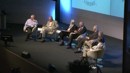 Panel Discussion (2011) - Panel 'Behavioural Economics': George A. Akerlof, Robert J. Aumann, Eric S. Maskin, Daniel L. McFadden, Edmund S. Phelps, Reinhard Selten (Chair: Martin Wolf, Financial Times)
