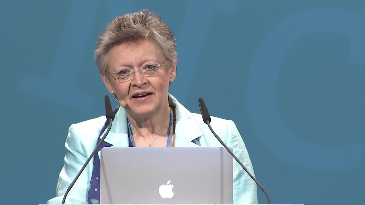 Françoise  Barré-Sinoussi (2014) - On The Road Toward an HIV Cure