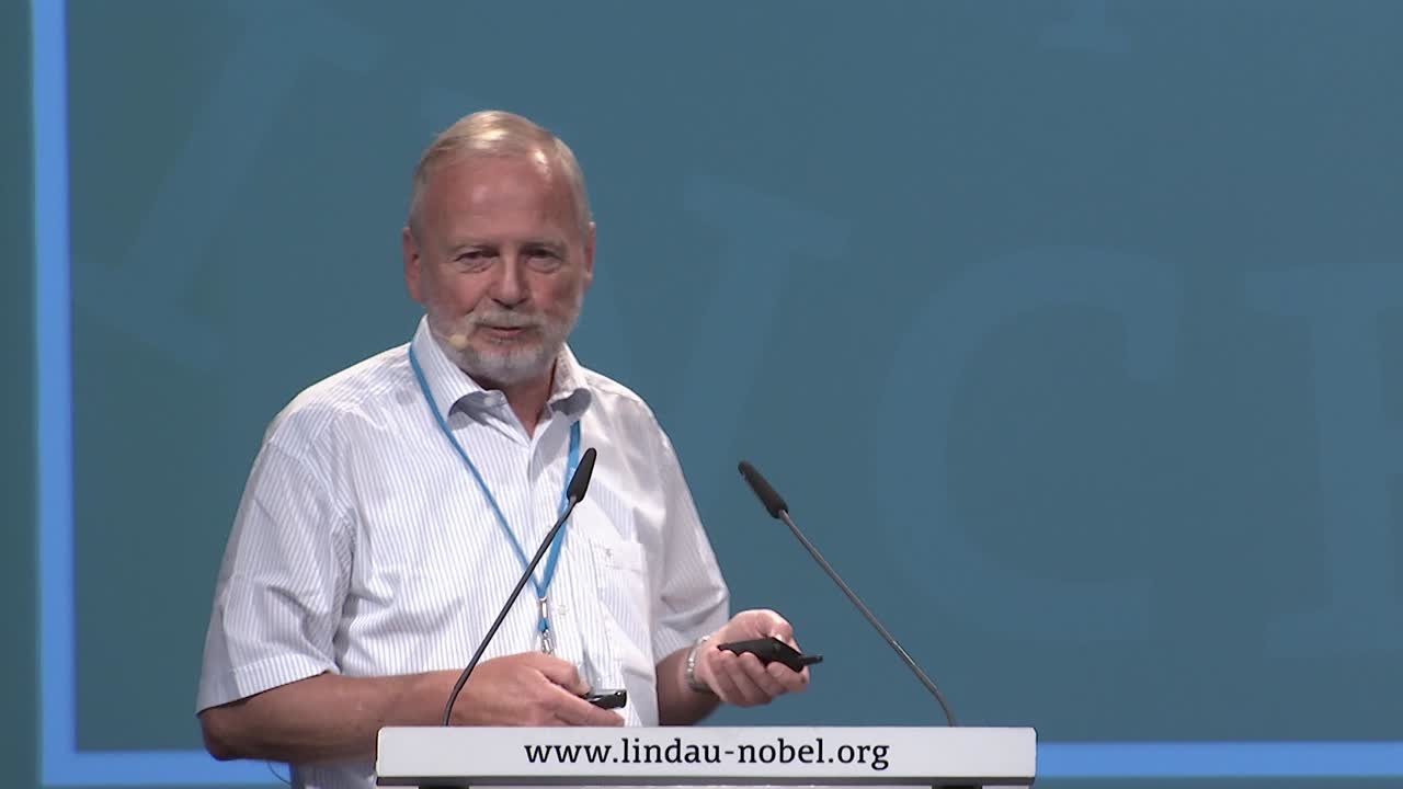 Hartmut Michel (2014) - Membrane Proteins: Importance, Functions, Mechanisms