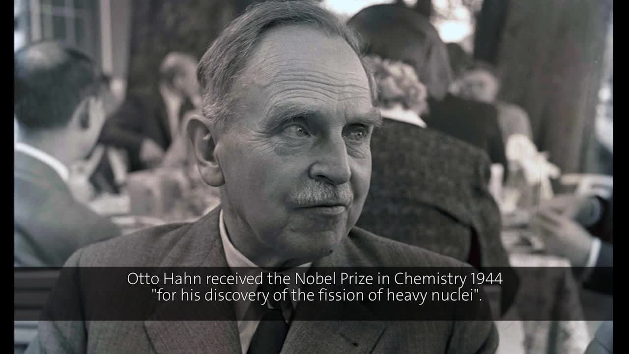 Otto Hahn (1953) - Modern Alchemy - A Way from the Weightless to the Weighty (German presentation)