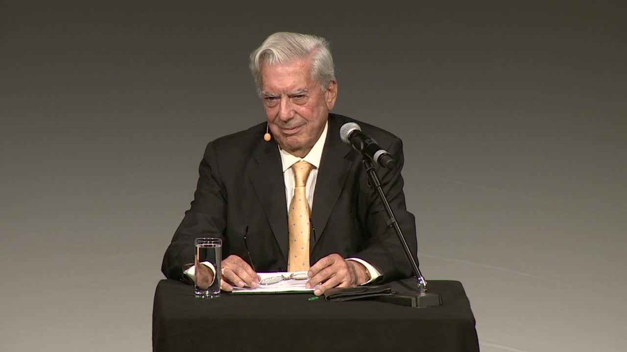 Mario Vargas Llosa (2014) - Confessions of a Latin American Liberal