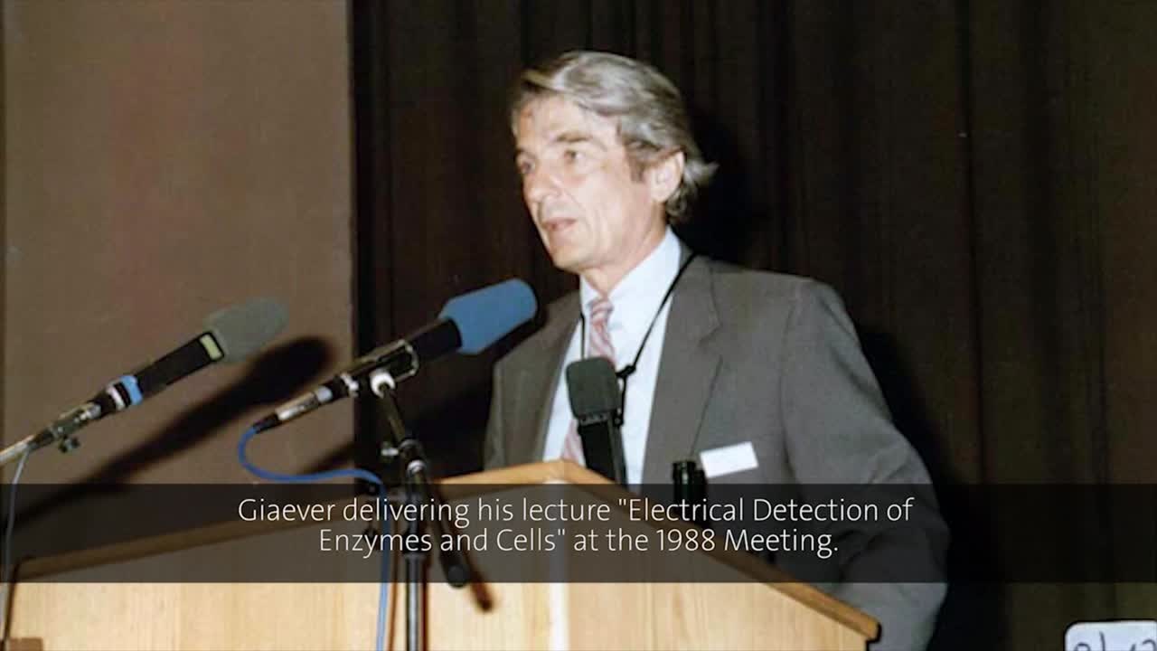 Ivar Giaever (1988) - Electrical Detection of Enzymes and Cells