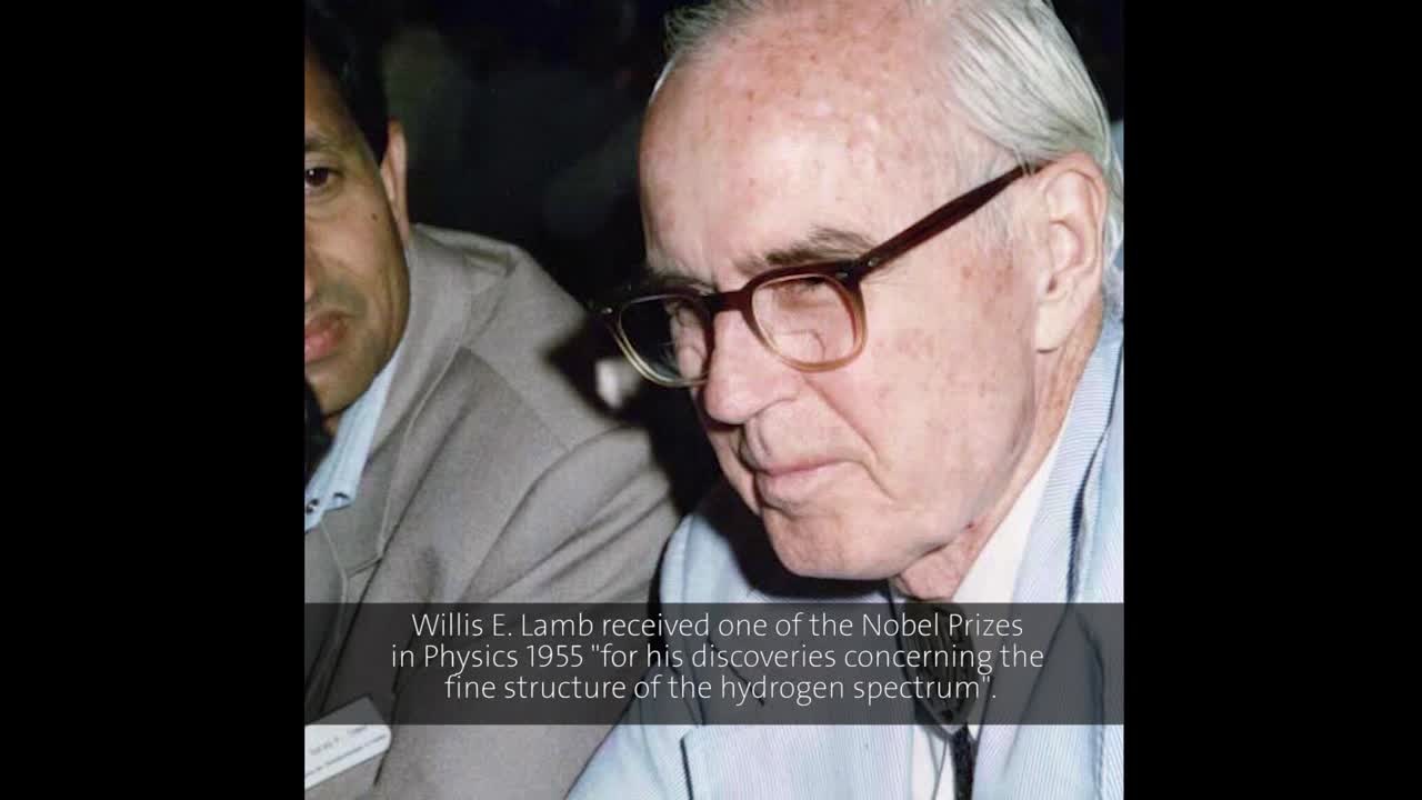 Willis Lamb Jr. (1985) - Schrödinger's Cat
