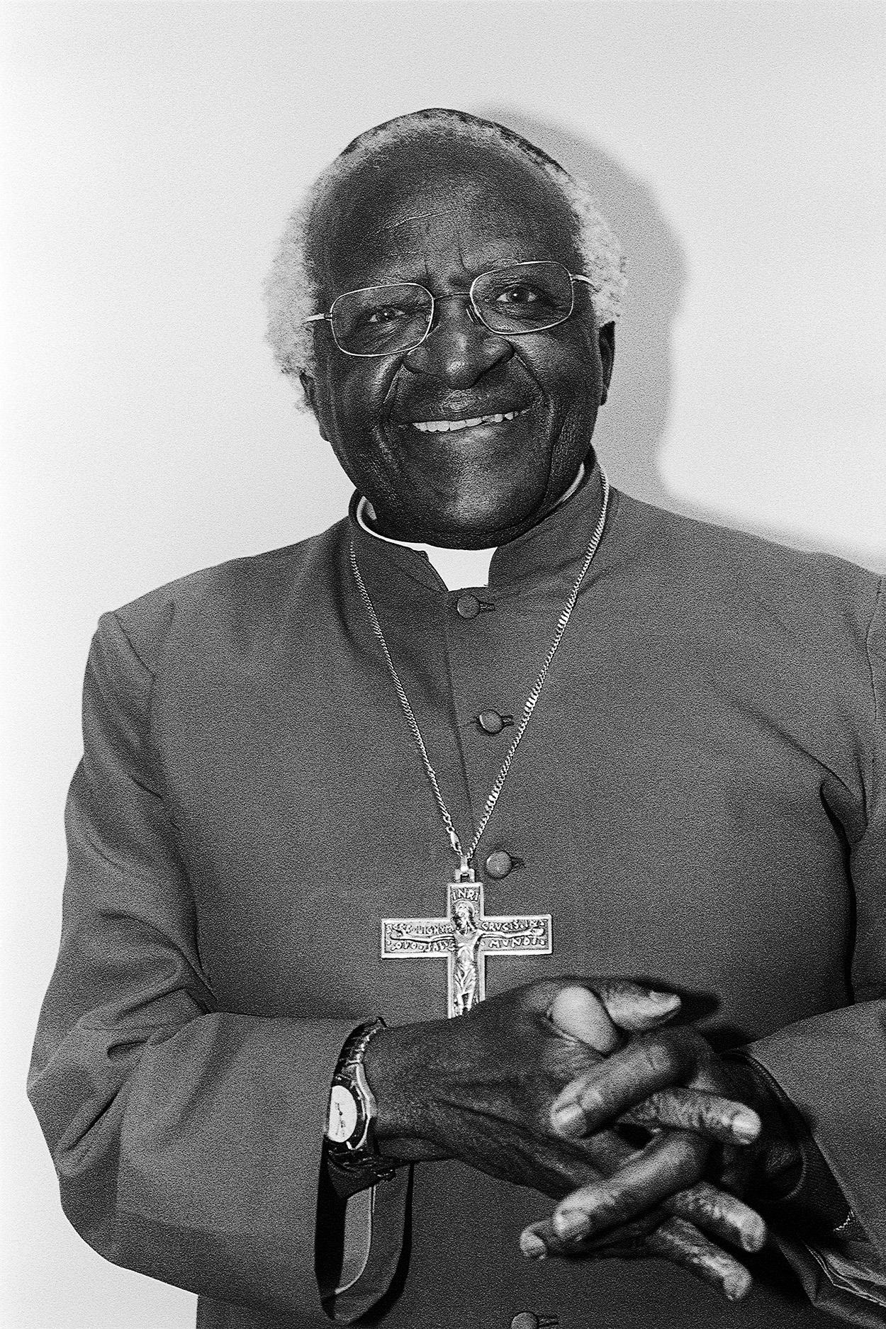Photo of Desmond  Tutu