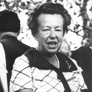 Photo of Maria Goeppert Mayer