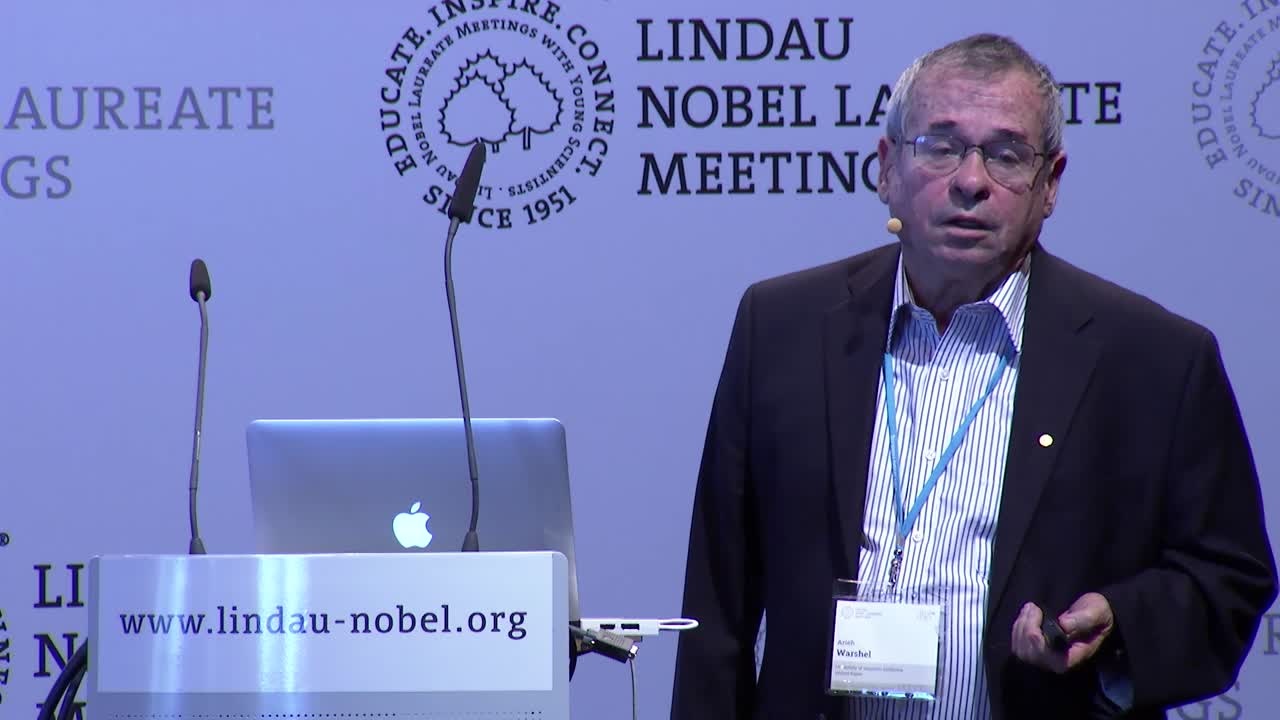 Arieh Warshel (2015) - How to Model the Action of Complex Biological Systems on a Molecular Level