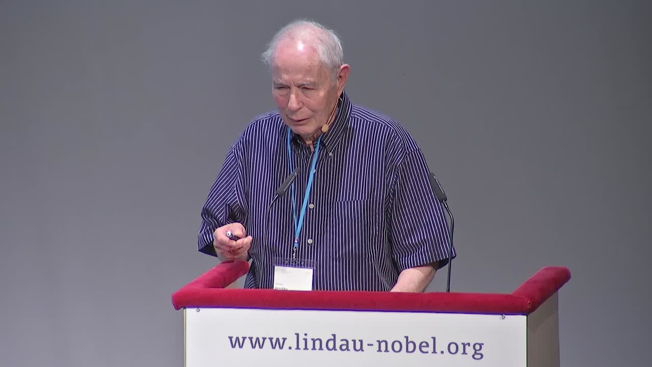 Avram Hershko (2015) - Roles of the Ubiquitin System in Health and Disease
