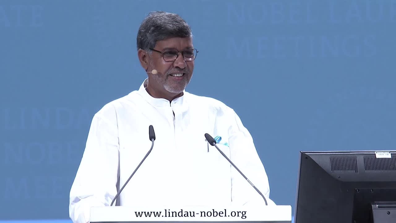 Kailash Satyarthi (2015) - Education Needs to be Equitable and Inclusive for All