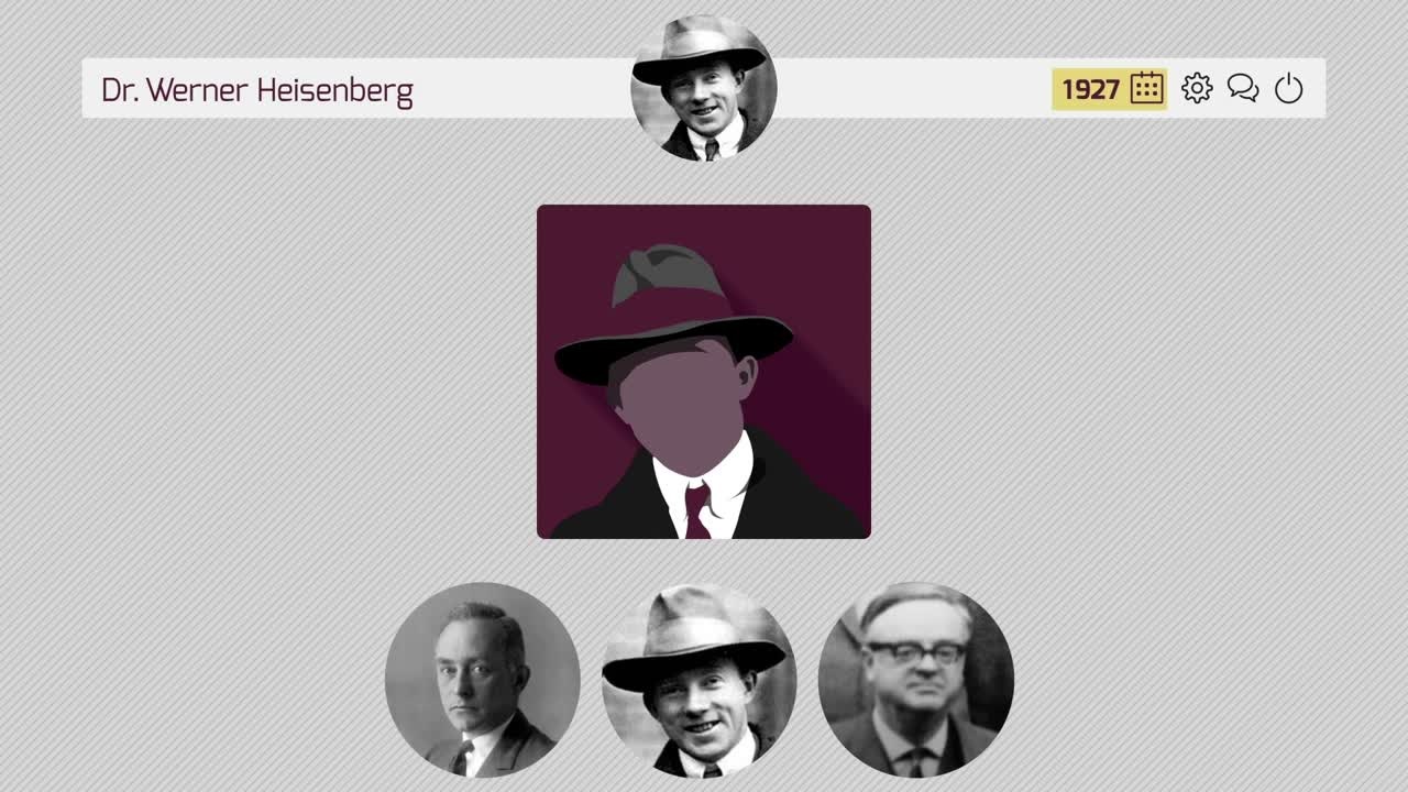 Werner Heisenberg (EN) (2015) - Werner Heisenberg is one of the most influential founders of quantum mechanics.