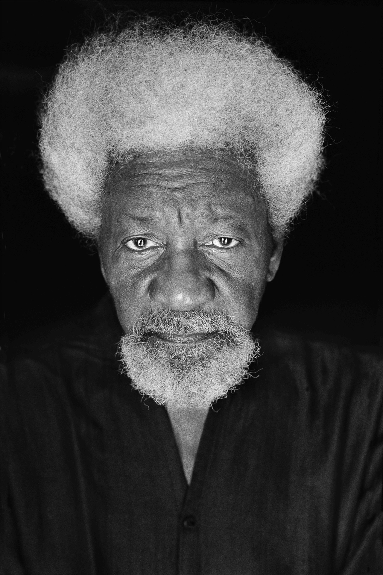 Photo of Wole Soyinka