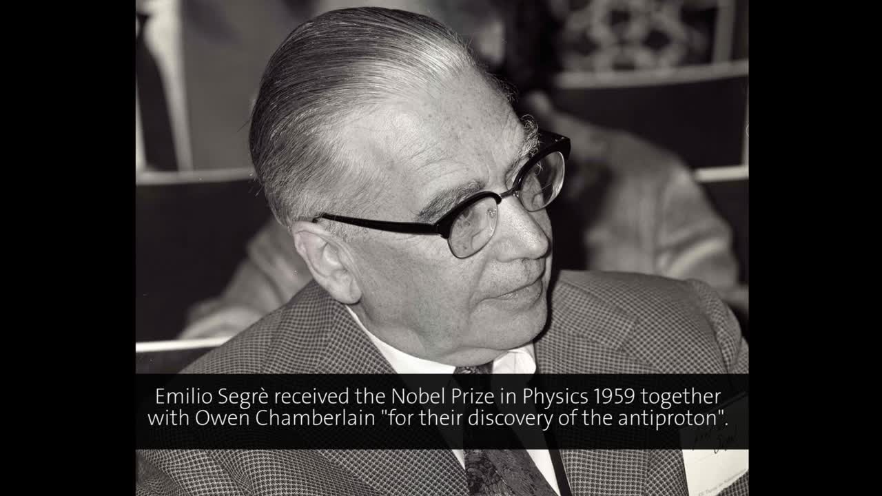 Emilio Segrè (1979) - The Rebirth of Physics in Italy