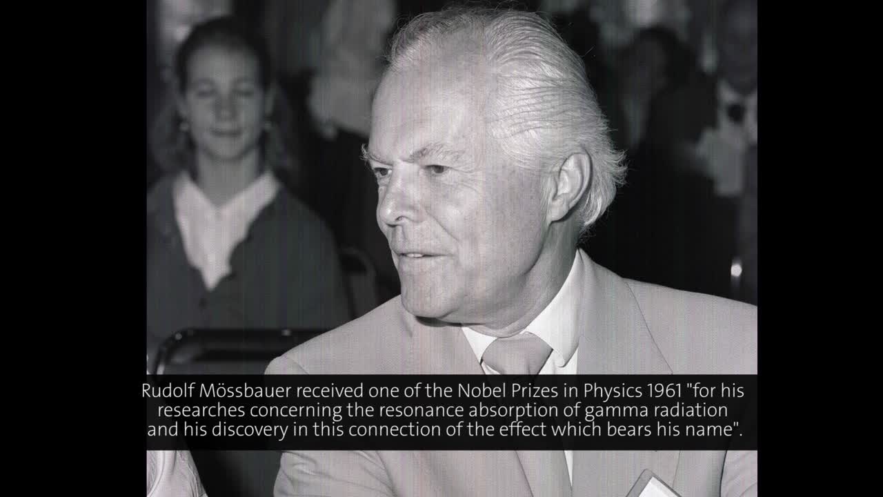 Rudolf Mössbauer (1994) - Characteristics of Neutrinos (German Presentation)
