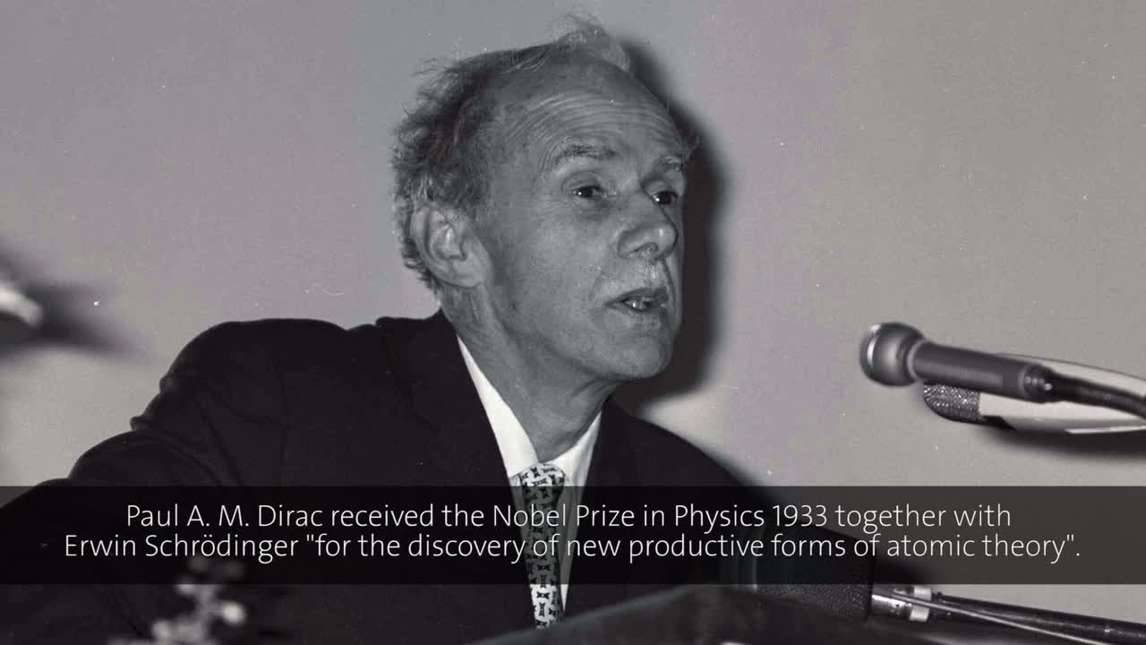 Paul Dirac (1973) - New Ideas of Space and Time