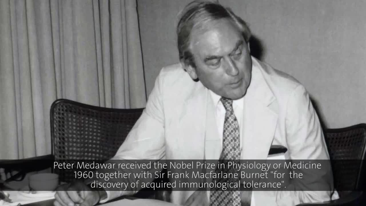 Peter Medawar (1978) - The New Immunology