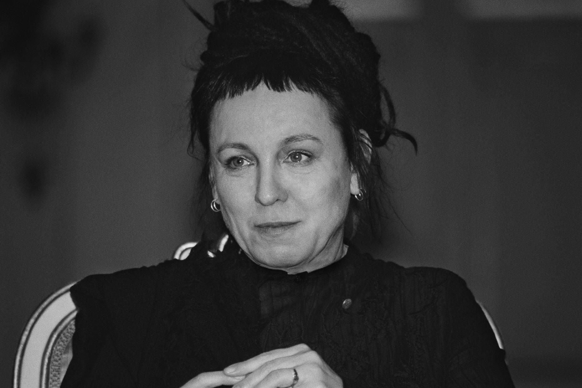 Photo of Olga Tokarczuk