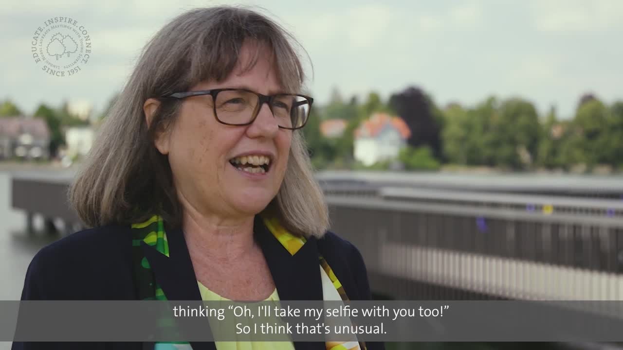  Donna Strickland on Her First Lindau Meeting (2019) - Donna Strickland recounts her first Lindau Nobel Laureate Meeting and explains why this is a special place for young scientists and Nobel Laureates.