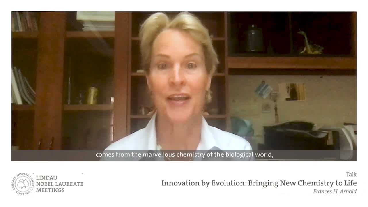Frances H. Arnold (2020) - Innovation by Evolution: Bringing New Chemistry to Life