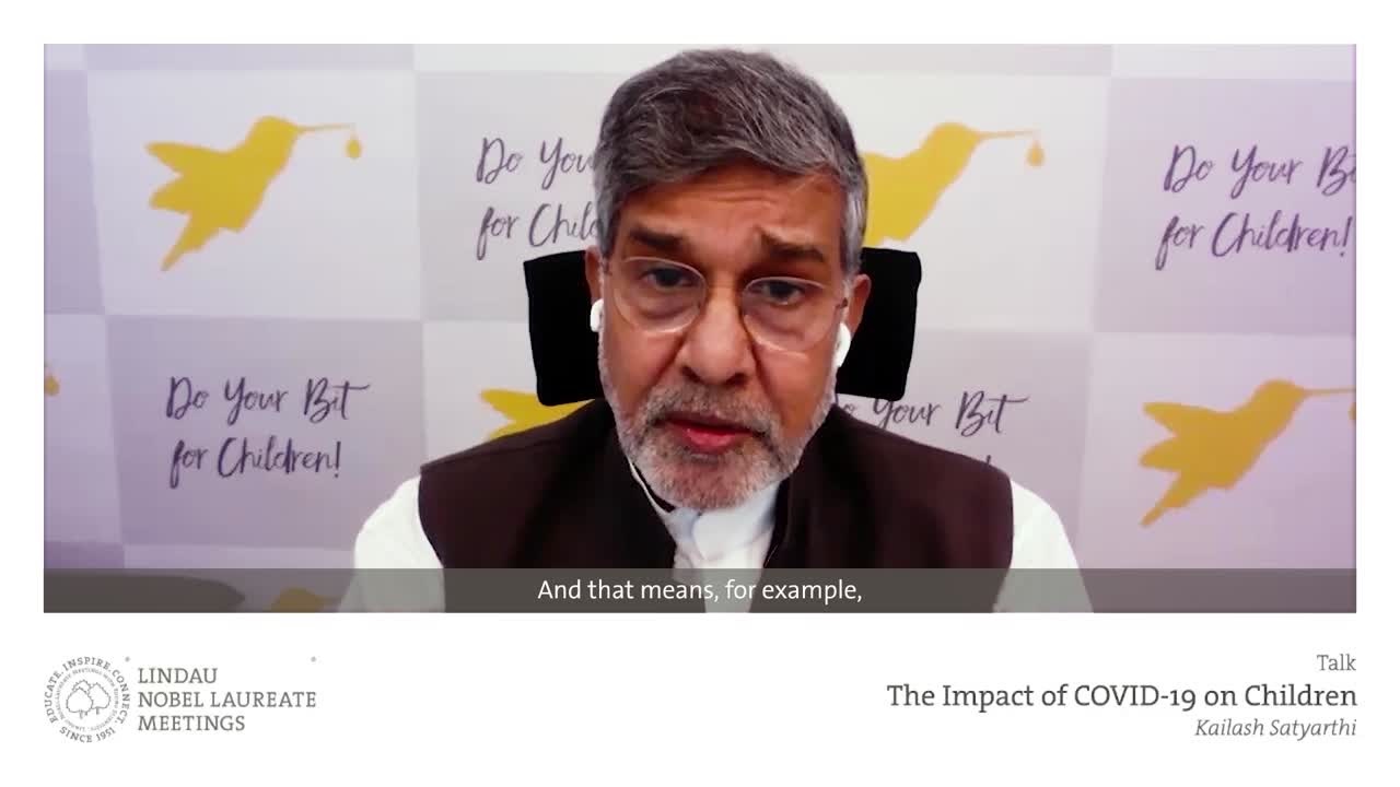 Kailash Satyarthi (2020) - The Impact of COVID-19 on Children