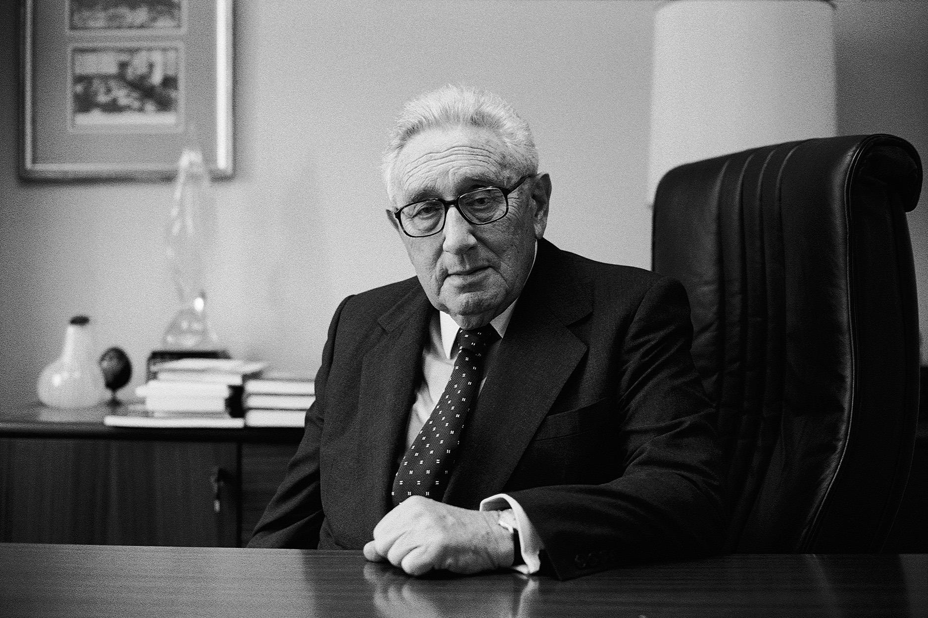 young henry kissinger