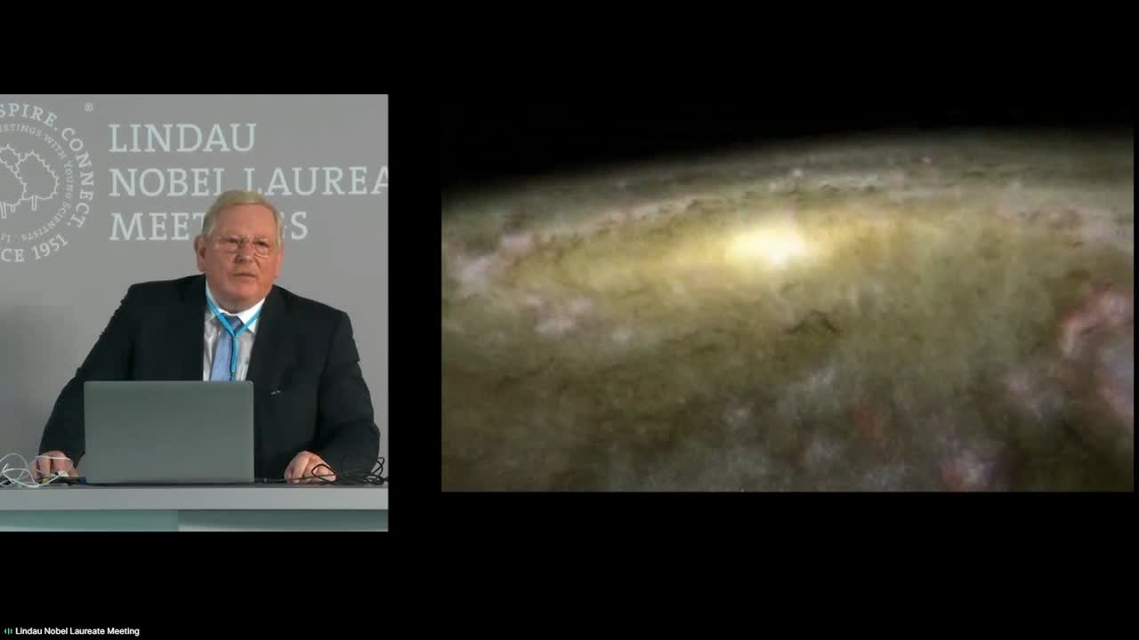 Galaxien und Schwarze Löcher (2021) - Public Lecture von Reinhard Genzel