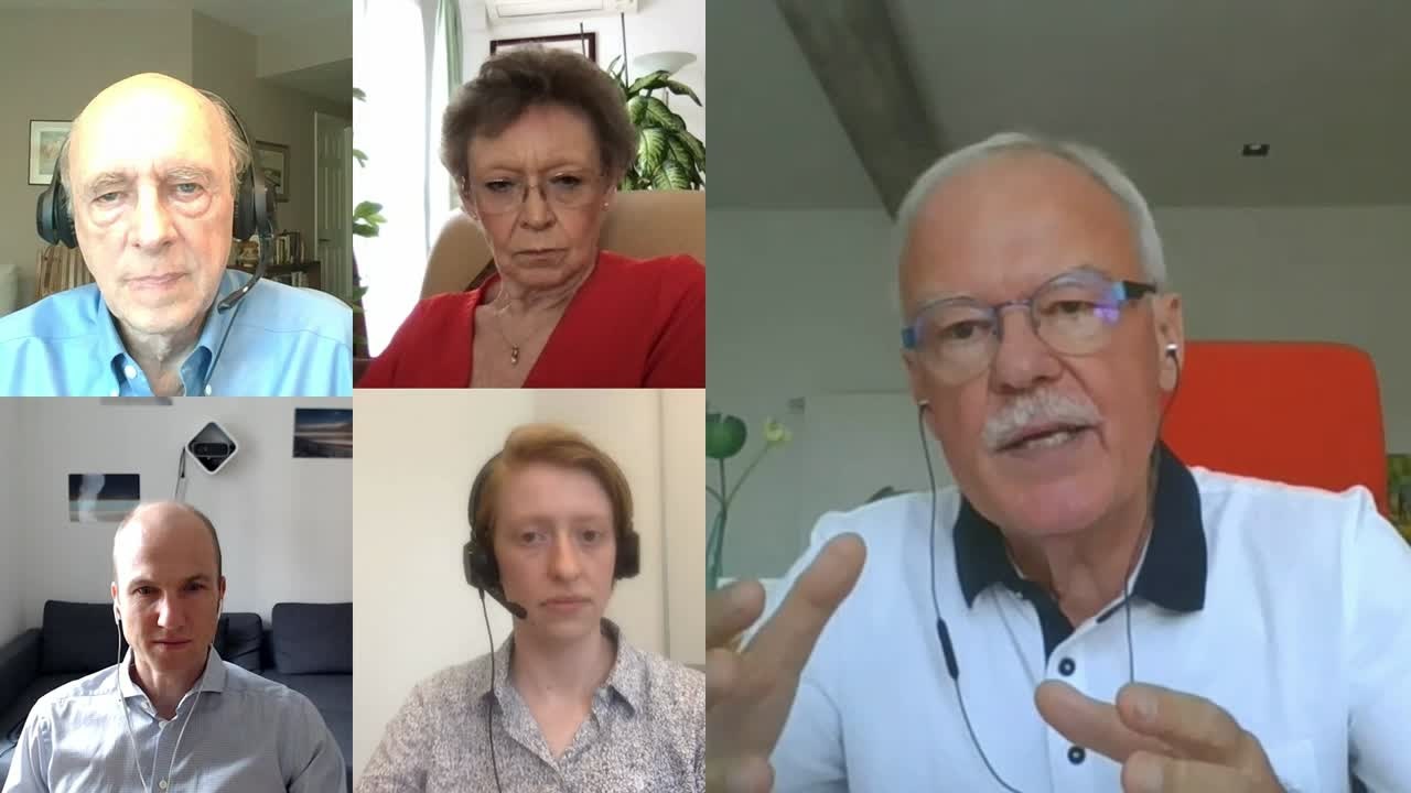 Corona and Emerging Pandemics (2021) - Harvey J. Alter, Françoise Barré-Sinoussi, Richard Neher, Jana Huisman; Moderator: Stefan Kaufmann