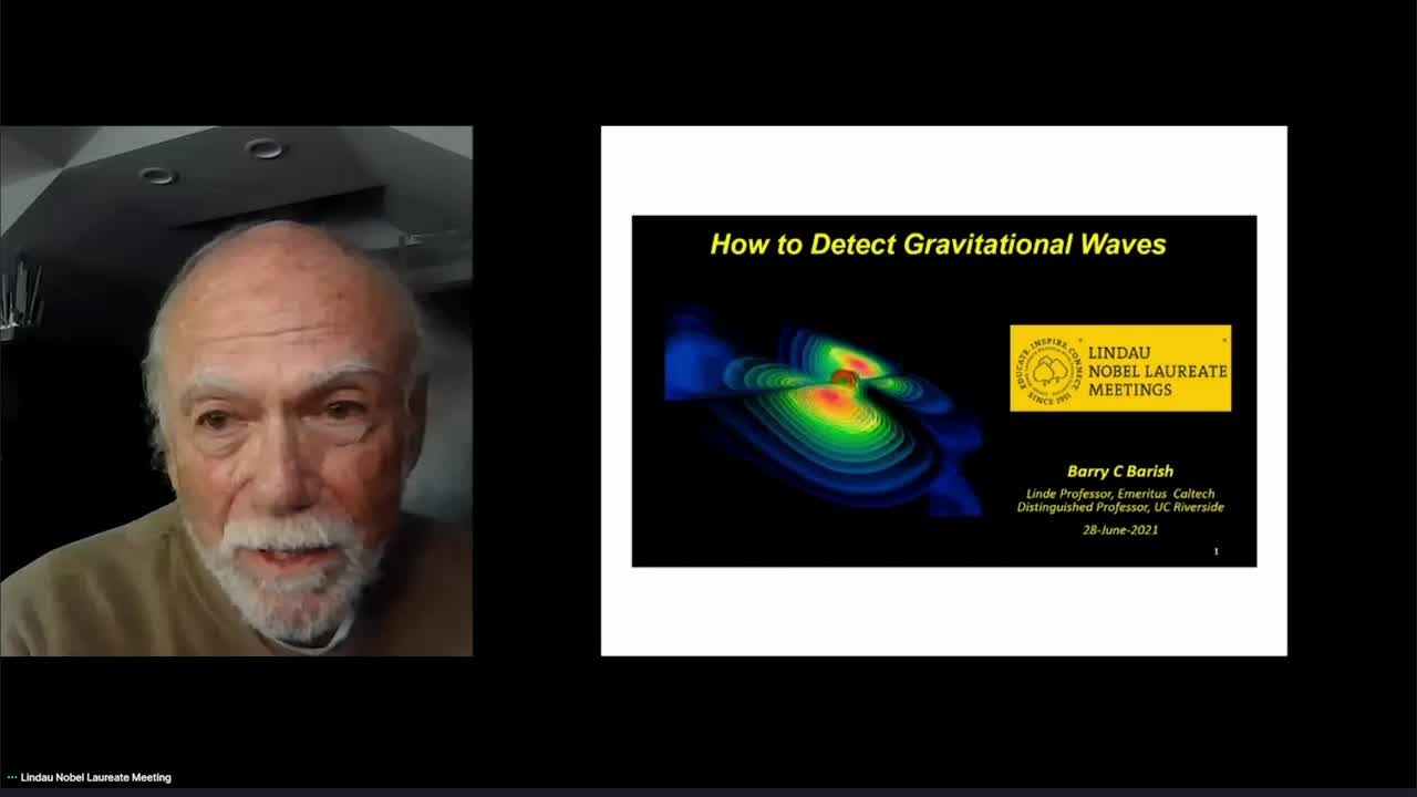 How to Detect Gravitational Waves (2021) - Barry C. Barish