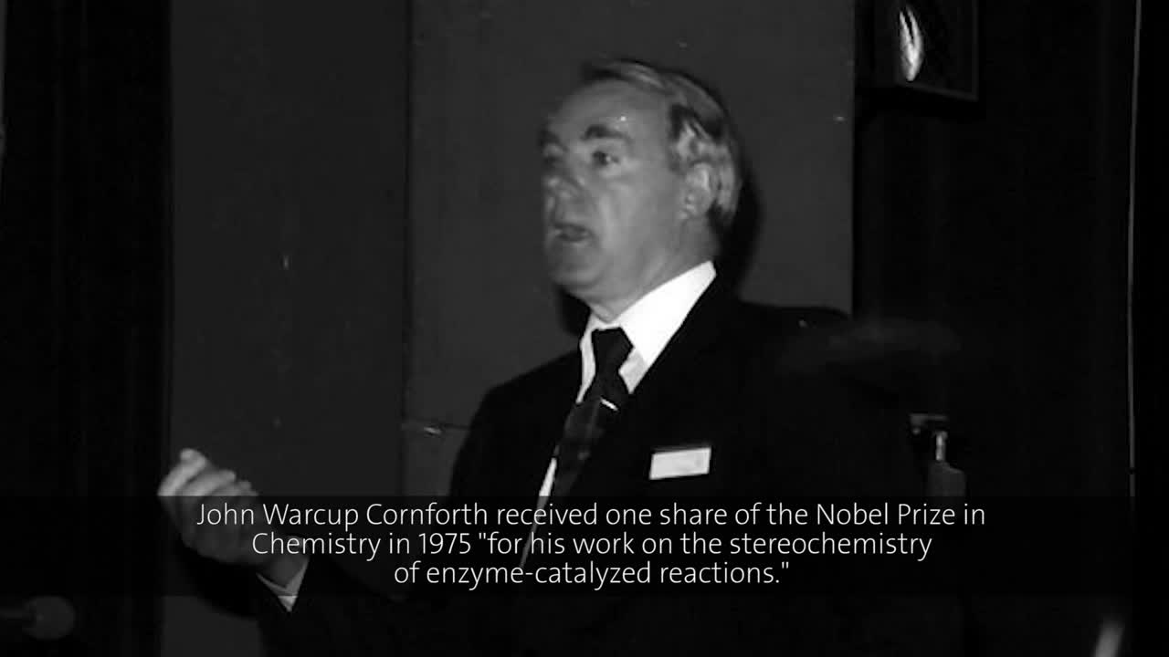John Cornforth (1980) - An Attempt to Imitate an Enzyme