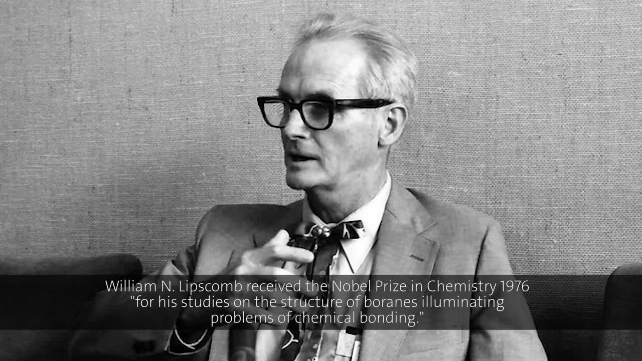 William Lipscomb (1980) - Structural Studies of Enzyme Action