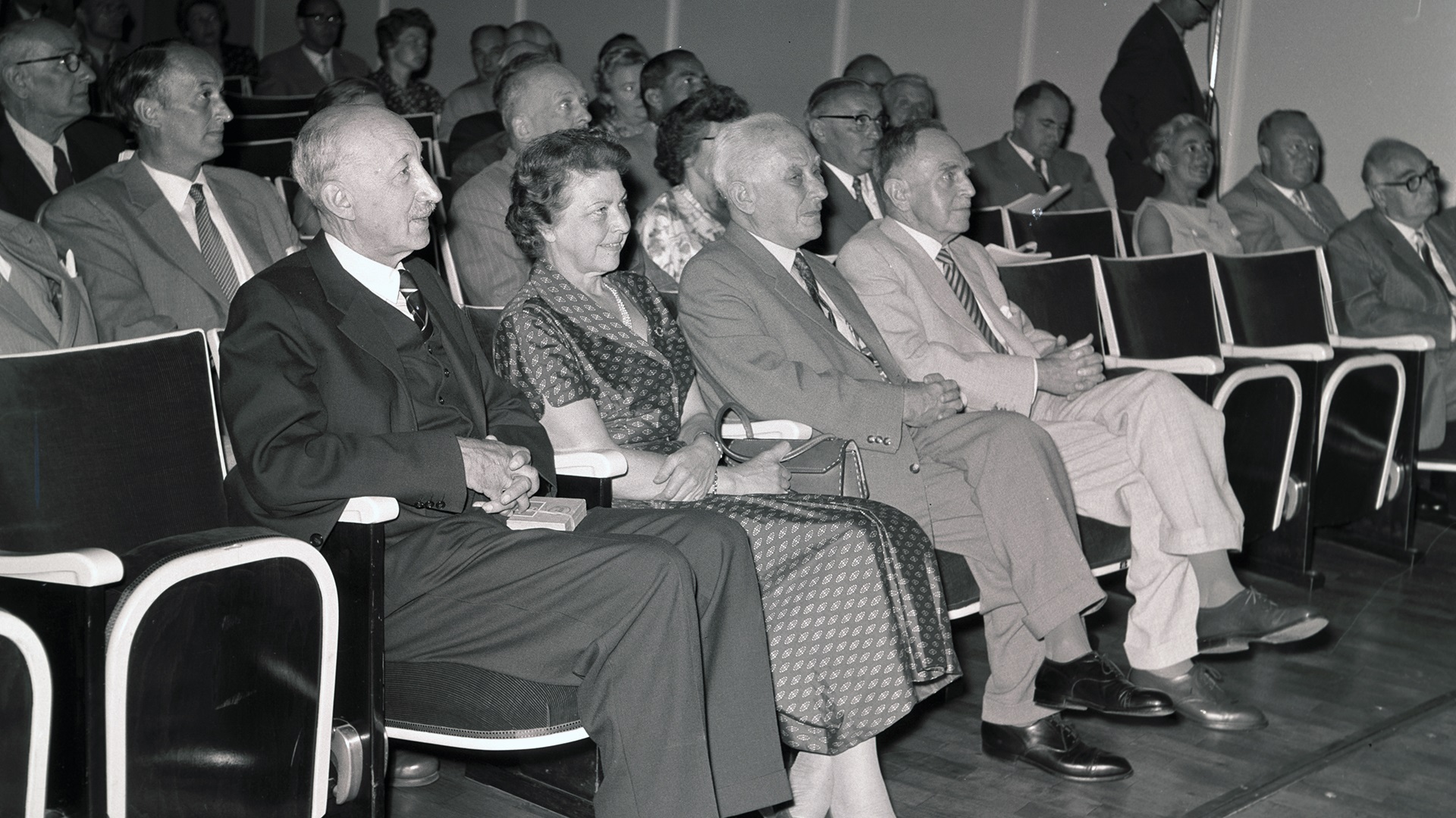 Photo of 7th Lindau Nobel Laureate Meeting