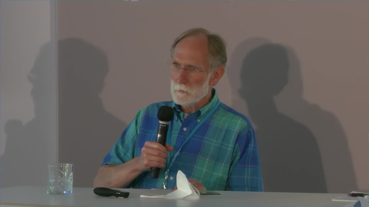 Aquaporin Water Channels and Medical Science in Africa (2022) - Peter Agre; Moderator: Stefan Kaufmann