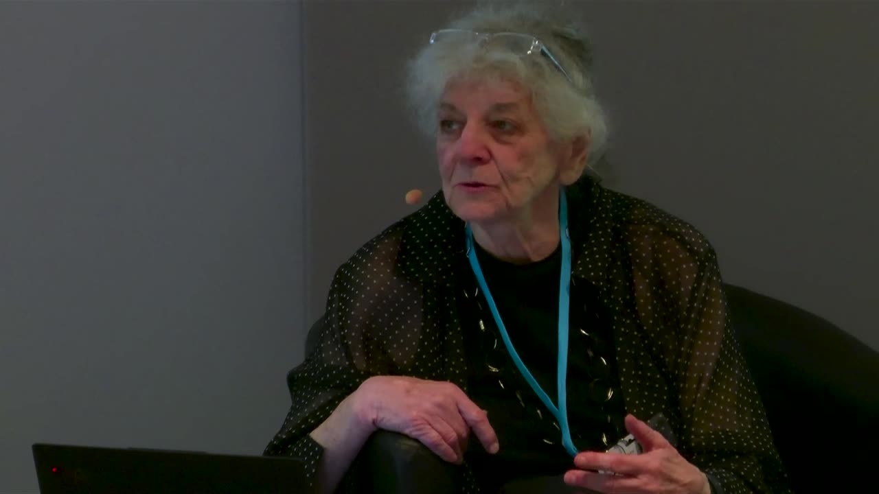 From Origin of Life to Genetic Diseases  (2023) - Ada E. Yonath; Moderator: Pernilla Wittung-Stafshede
