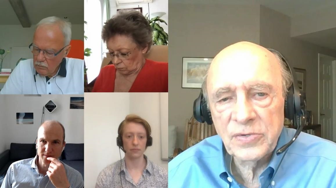 Corona and Emerging Pandemics (2021) - Harvey J. Alter, Françoise Barré-Sinoussi, Richard Neher, Jana Huisman; Moderator: Stefan Kaufmann
